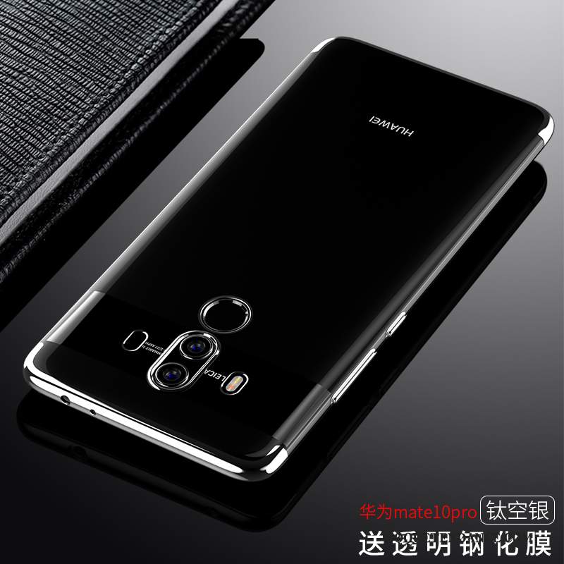 huawei mate 10 pro coque bleu