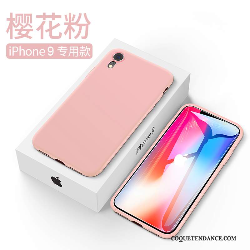 iphone xr coque unie