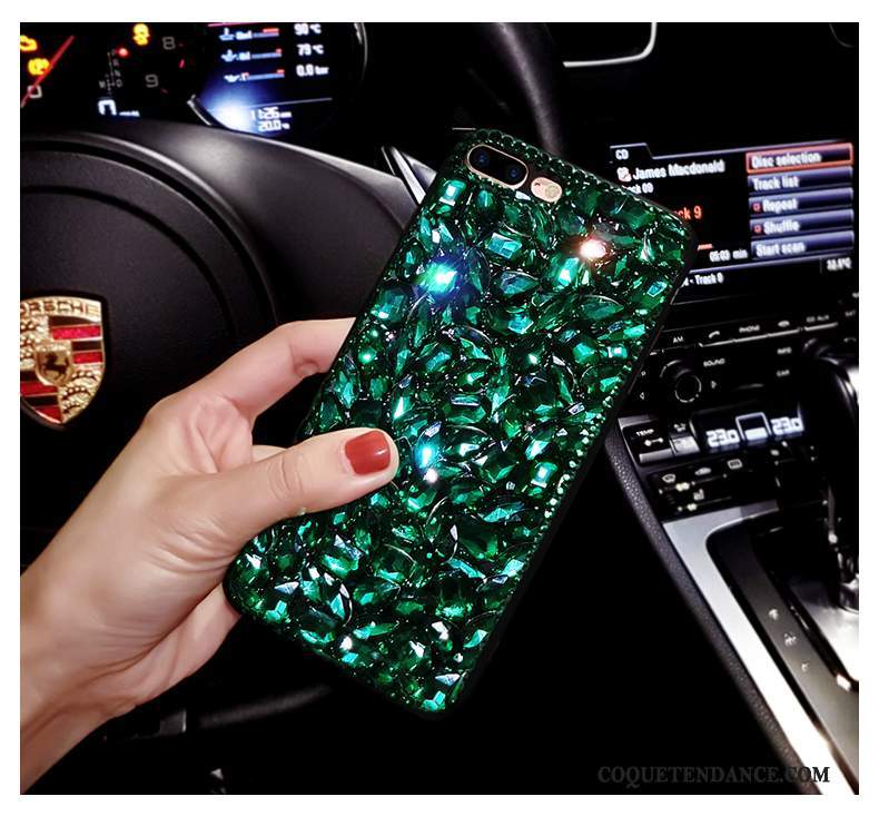 coque iphone 7 vert fonce