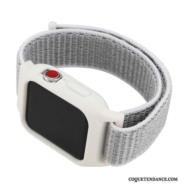 Apple Watch Series 1 Coque Blanc Protection Nylon