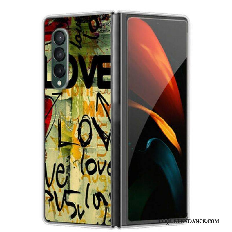 Coque Samsung Galaxy Z Fold 3 5G Love and Love