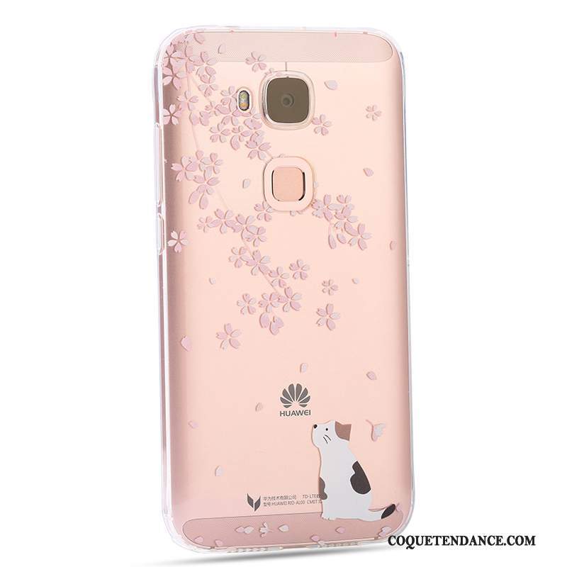 Huawei G7 Plus Coque Silicone Protection Créatif De Téléphone Personnalité