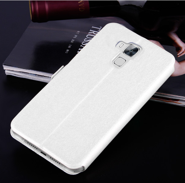 Huawei G7 Plus Coque Étui Protection Clamshell Blanc