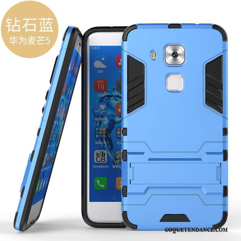 Huawei G9 Plus Coque Jeunesse Étui Bleu De Téléphone Incassable