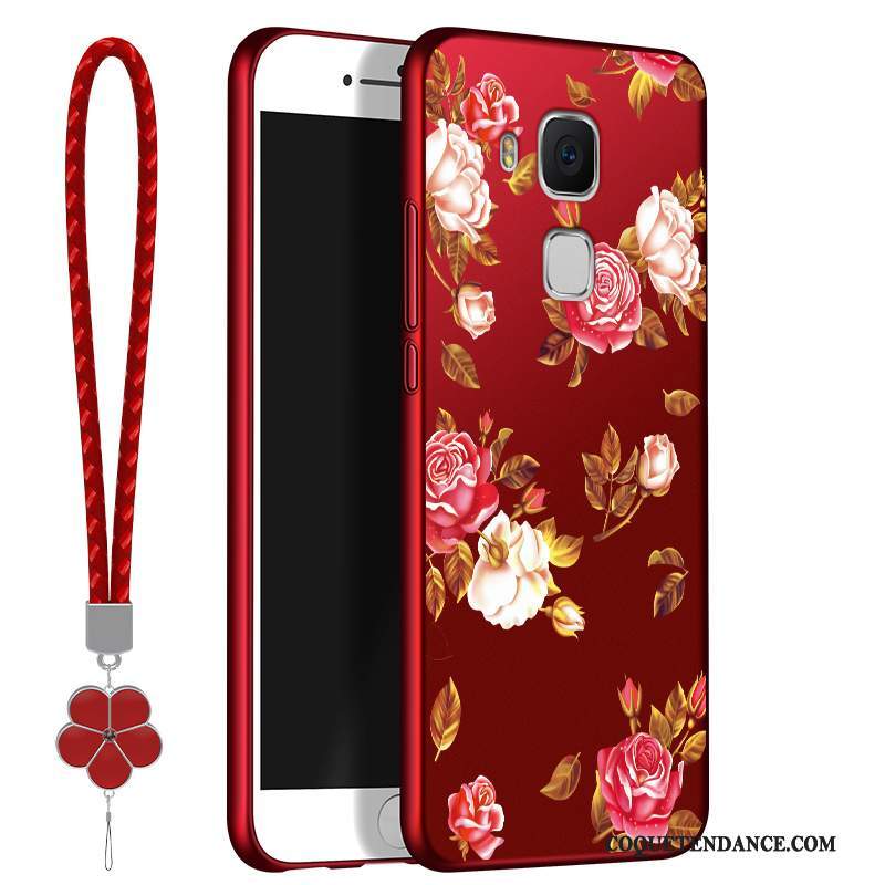 Huawei G9 Plus Coque Rouge Fluide Doux Étui Silicone De Téléphone