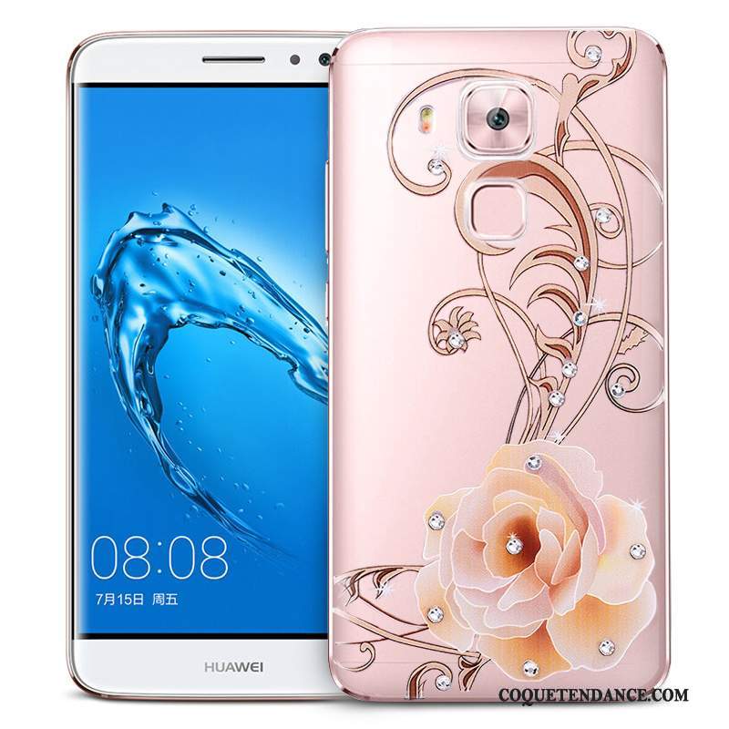 Huawei G9 Plus Coque Silicone Étui Protection Rose