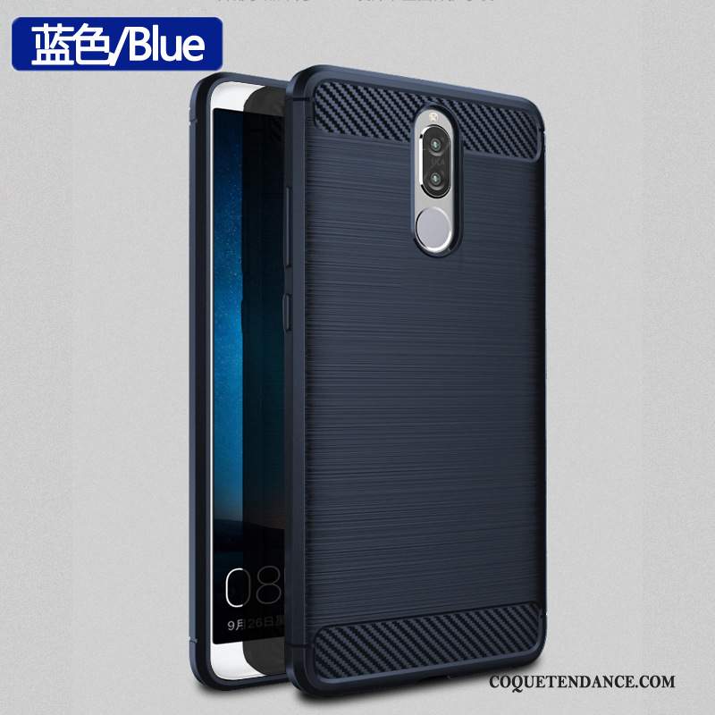 Huawei Mate 10 Lite Coque Bleu Protection Étui Incassable