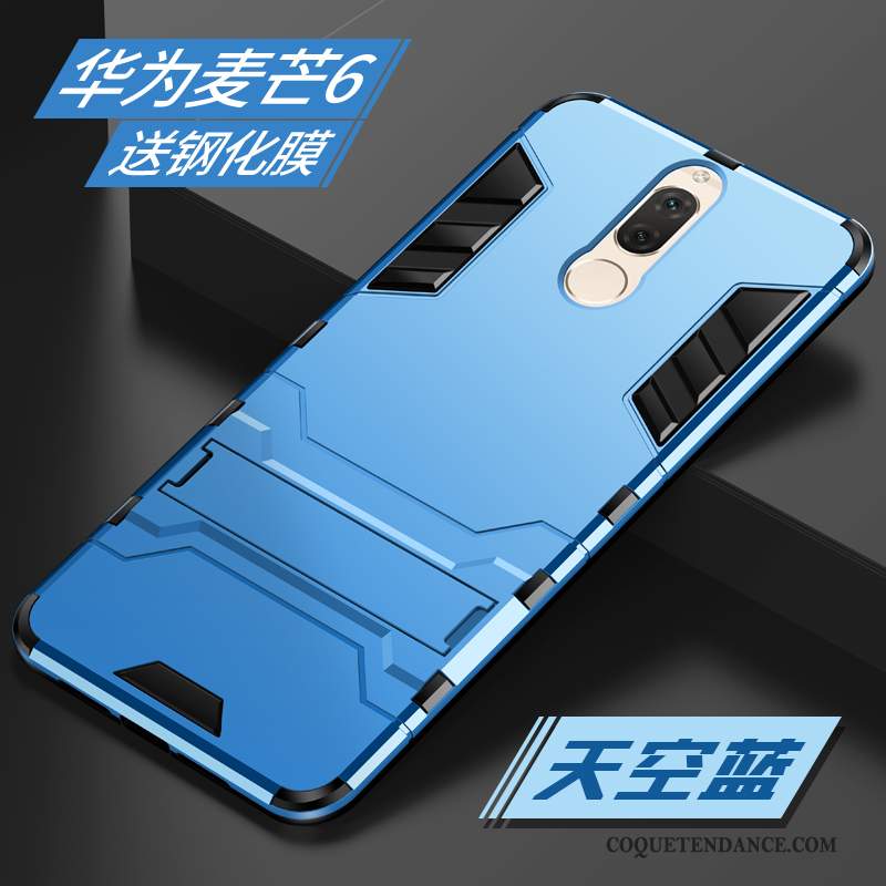 Huawei Mate 10 Lite Coque Créatif Protection Tout Compris De Téléphone Bleu