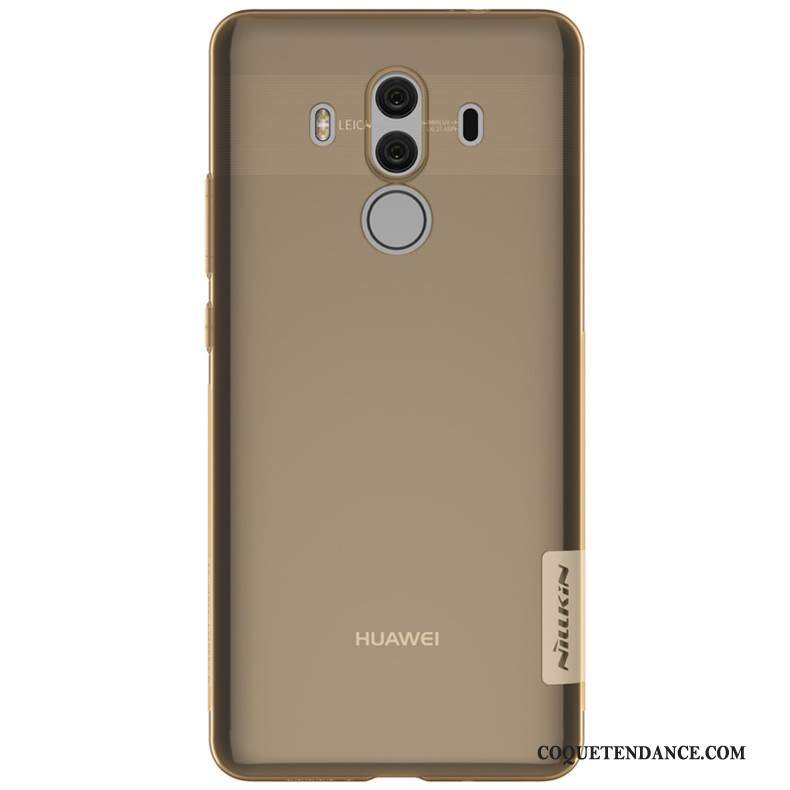 huawei mate 10 pro coque transparente