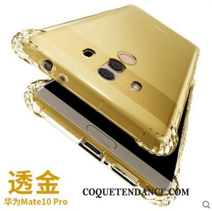 Huawei Mate 10 Pro Coque Incassable Or Cool De Téléphone