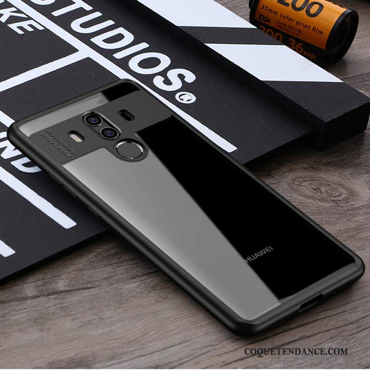 Huawei Mate 10 Pro Coque Protection Noir Incassable De Téléphone Très Mince
