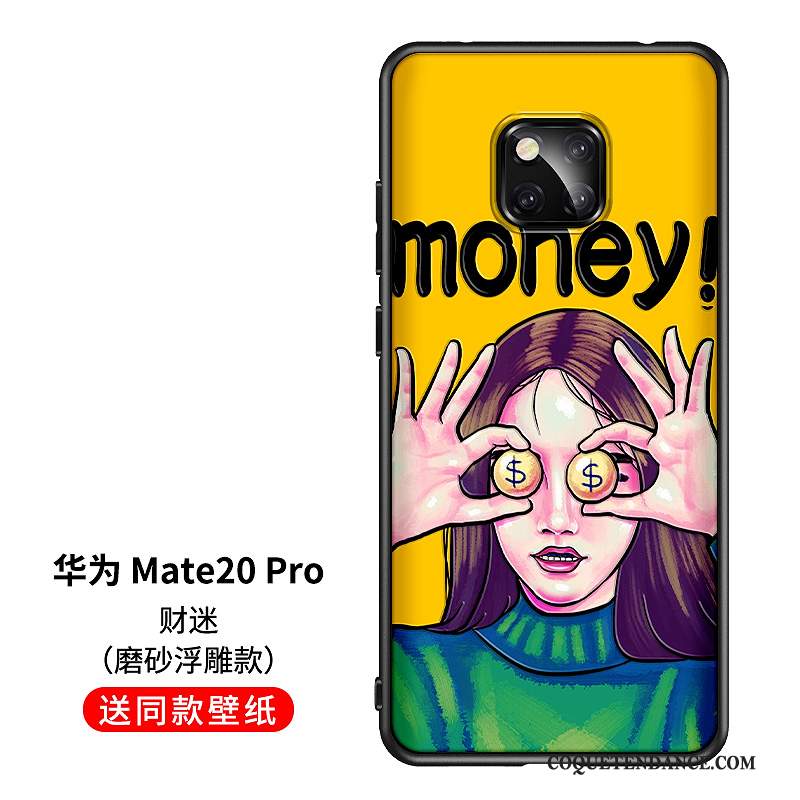 Huawei Mate 20 Pro Coque Charmant Protection Incassable Net Rouge Original