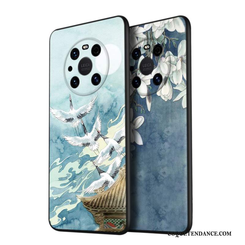 Huawei Mate 40 Pro Coque Étui Personnalité Créatif Fluide Doux Très Mince
