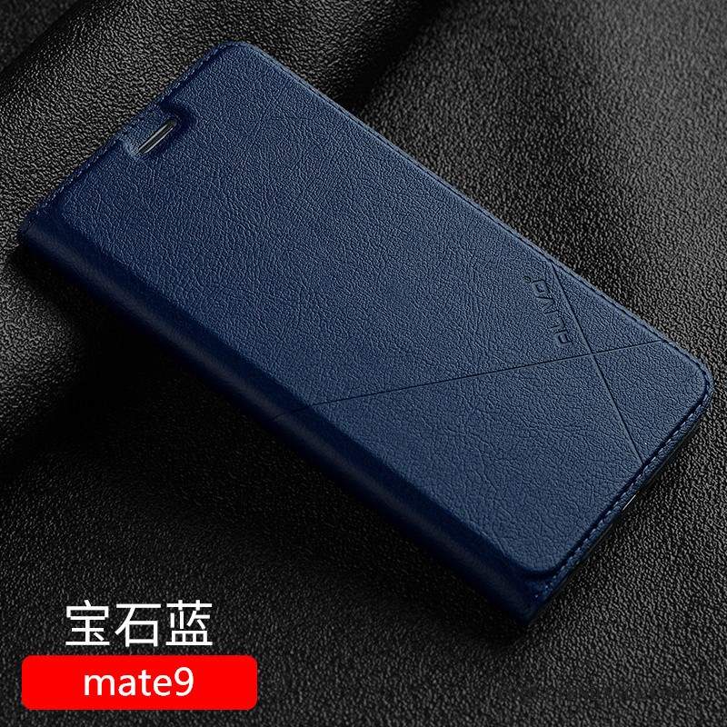 Huawei Mate 9 Coque Clamshell Bleu Tout Compris Étui Incassable