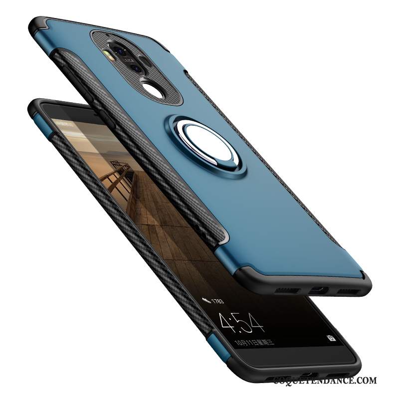 Huawei Mate 9 Coque Coque De Téléphone Personnalité Incassable Bleu Marin