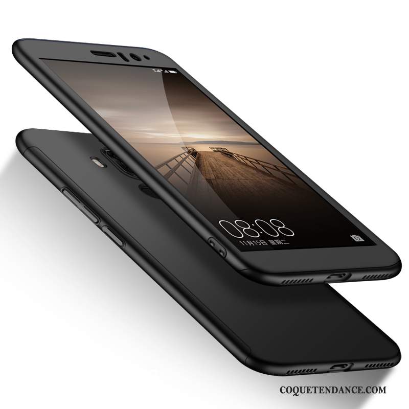 Huawei Mate 9 Coque Incassable En Silicone De Téléphone Noir Tout Compris
