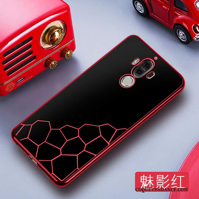 Huawei Mate 9 Coque Tout Compris De Téléphone Étui Créatif Rouge