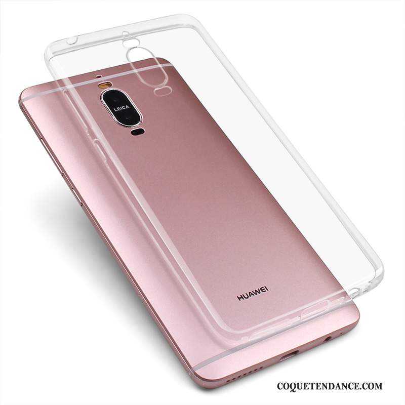 coque silicone rouge huawei mate 9
