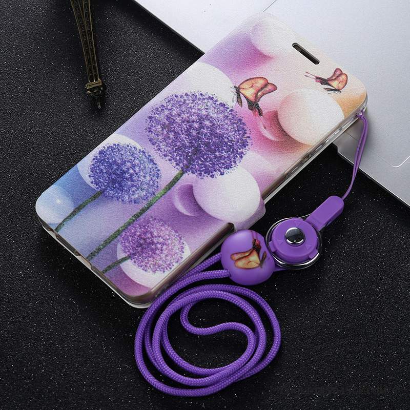 Huawei P Smart Coque Incassable Protection De Téléphone Étui Violet