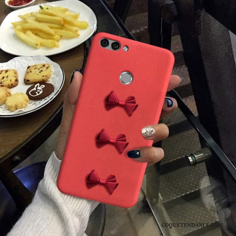 Huawei P Smart Coque Personnalité De Téléphone Tendance Créatif Rouge