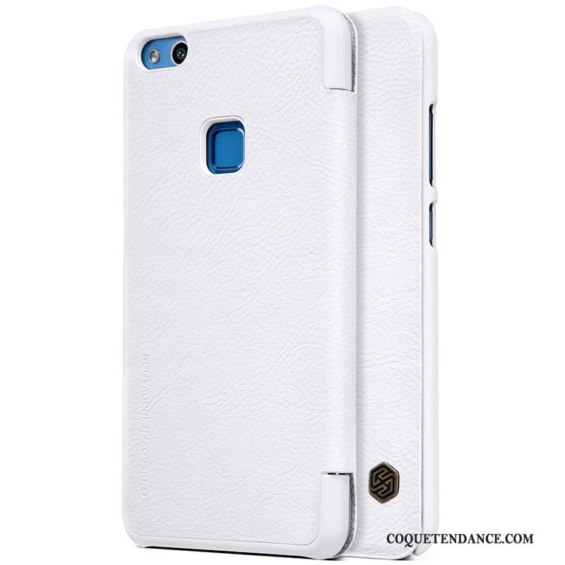 Huawei P10 Lite Coque De Téléphone Étui Incassable Protection Blanc