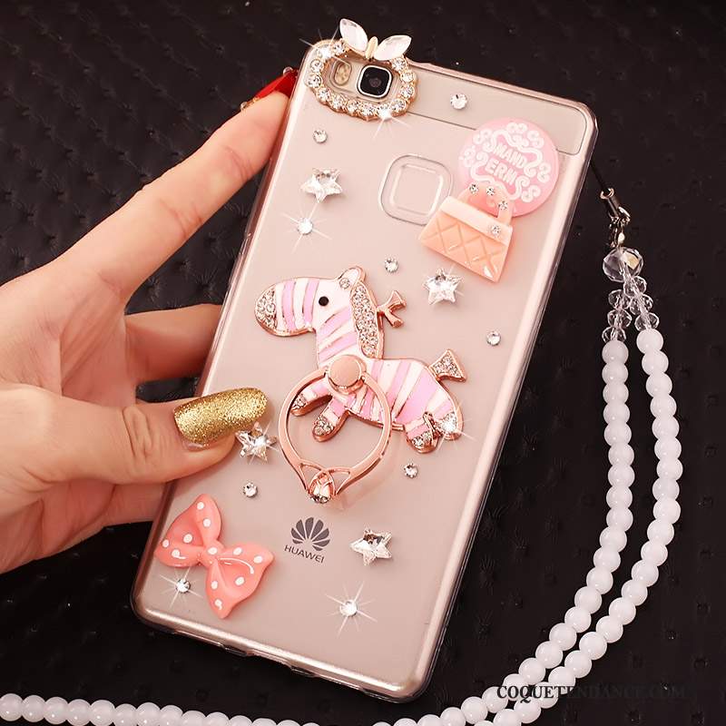 coque silicone rose huawei p10