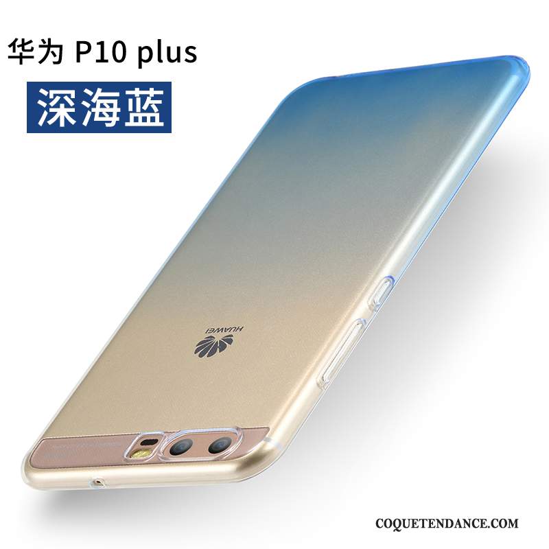 Huawei P10 Plus Coque Personnalité Transparent De Téléphone Protection Étui