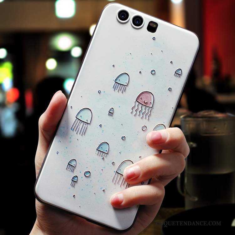 Huawei P10 Plus Coque Étui De Téléphone Fluide Doux Art Très Mince