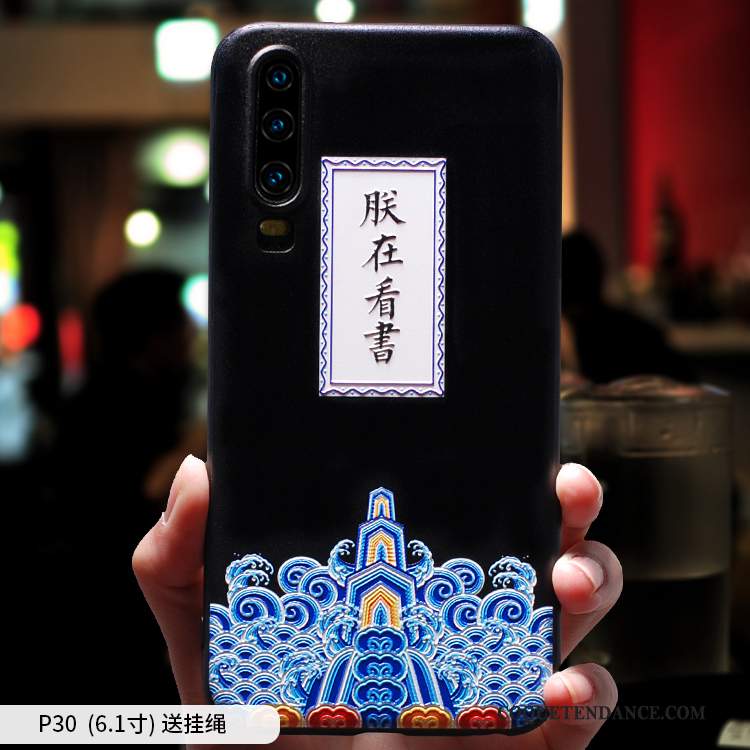 Huawei P30 Coque Protection Style Chinois Marque De Tendance Nouveau Amoureux