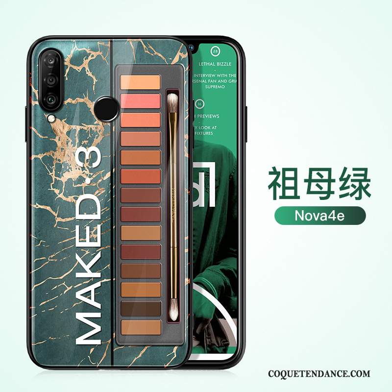 Huawei P30 Lite Coque De Téléphone Étui Très Mince Verre Protection
