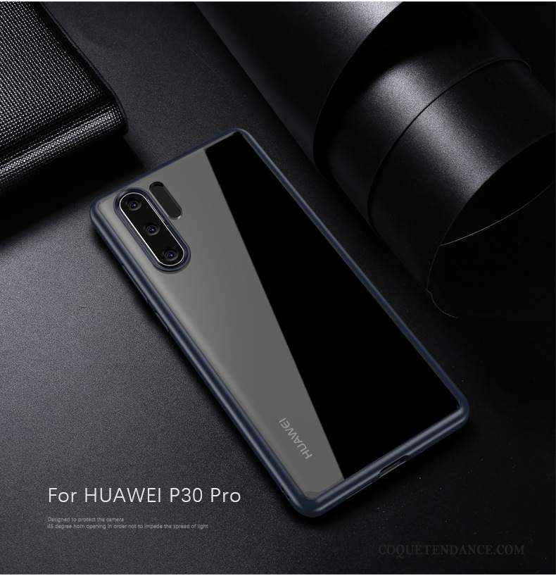Huawei P30 Pro Coque Étui De Téléphone Protection Luxe Simple