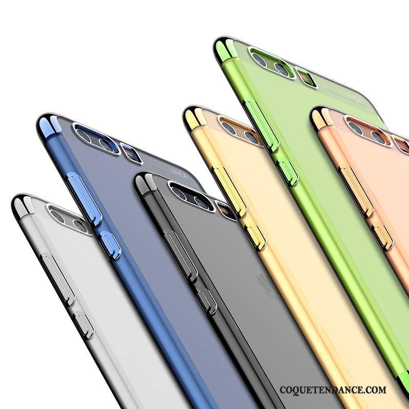 Huawei P9 Plus Coque Créatif Étui Multicolore Transparent Incassable