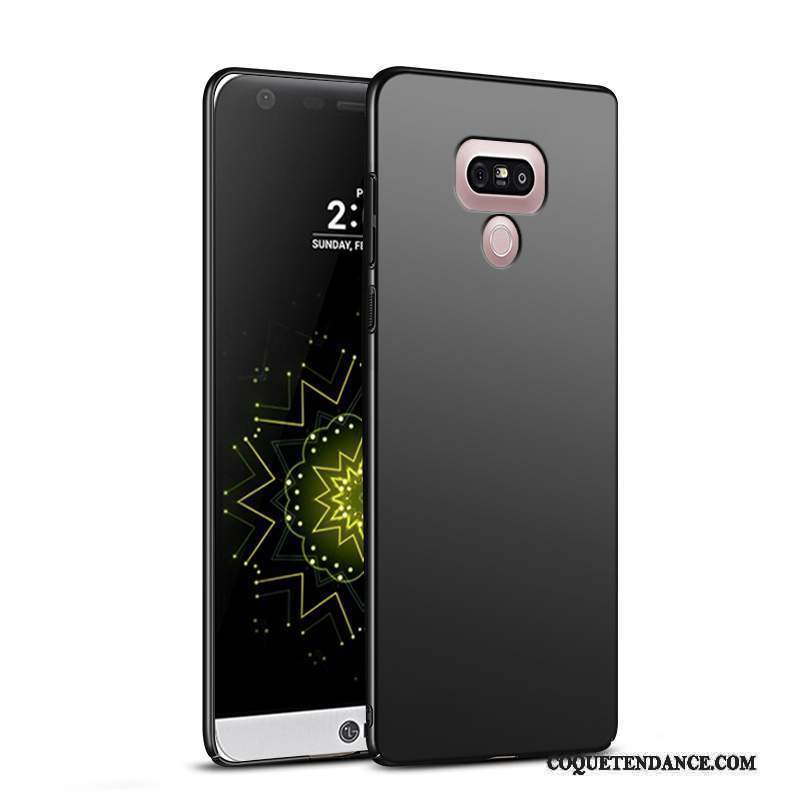 Lg G5 Coque De Téléphone Silicone Noir Tout Compris Difficile