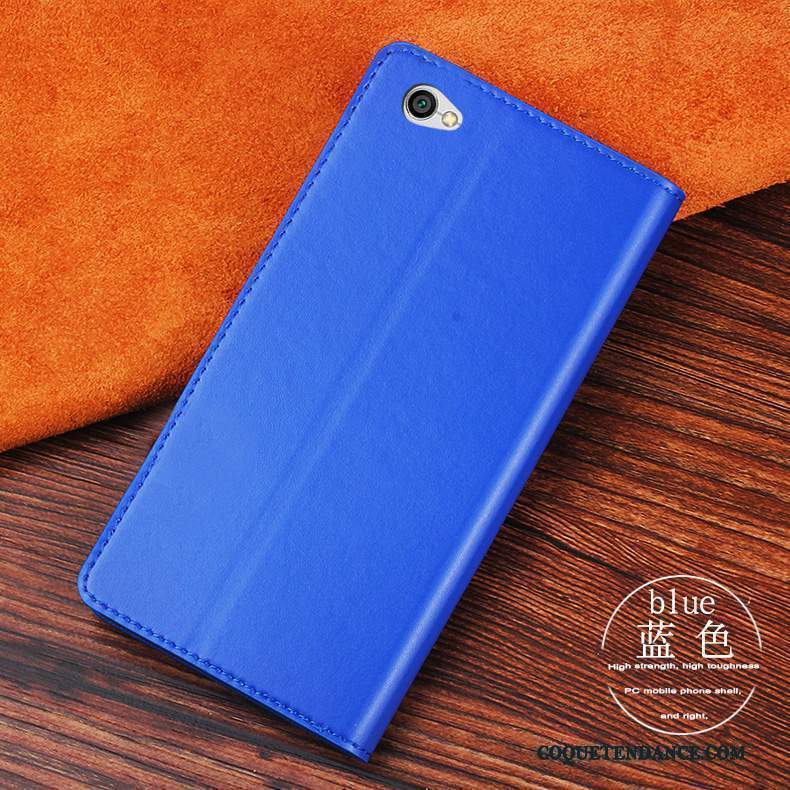 Redmi Note 5a Coque Protection Tout Compris Étui Bleu De Téléphone