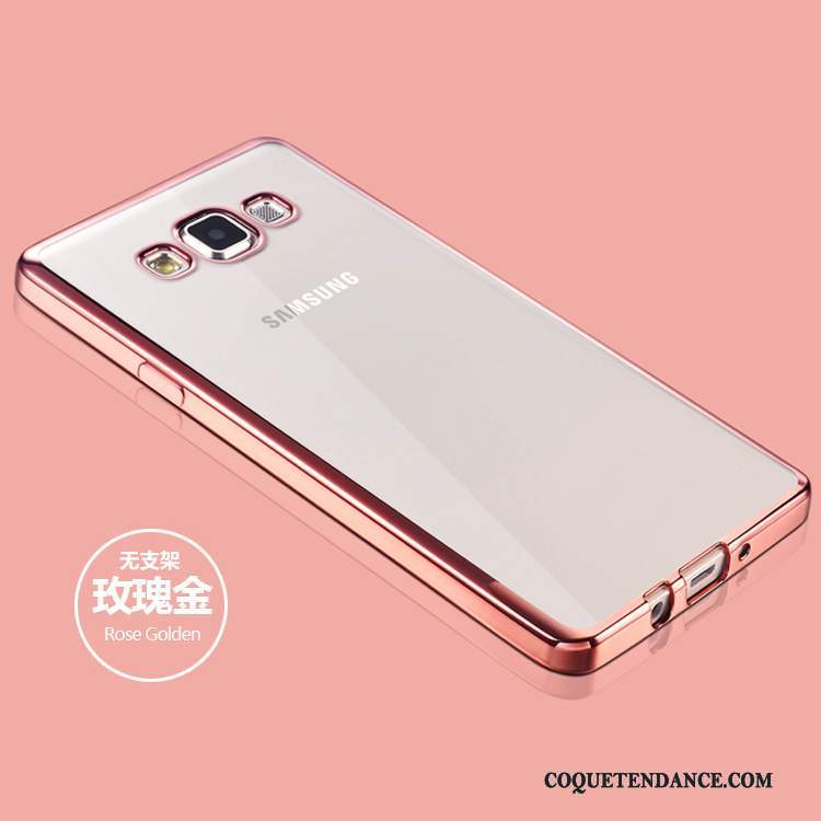 Samsung Galaxy A5 2015 Coque De Téléphone Rose Étui Incassable Protection