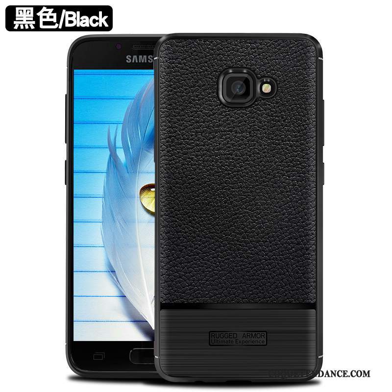 Samsung Galaxy A5 2017 Coque Étui Noir Protection Tout Compris De Téléphone