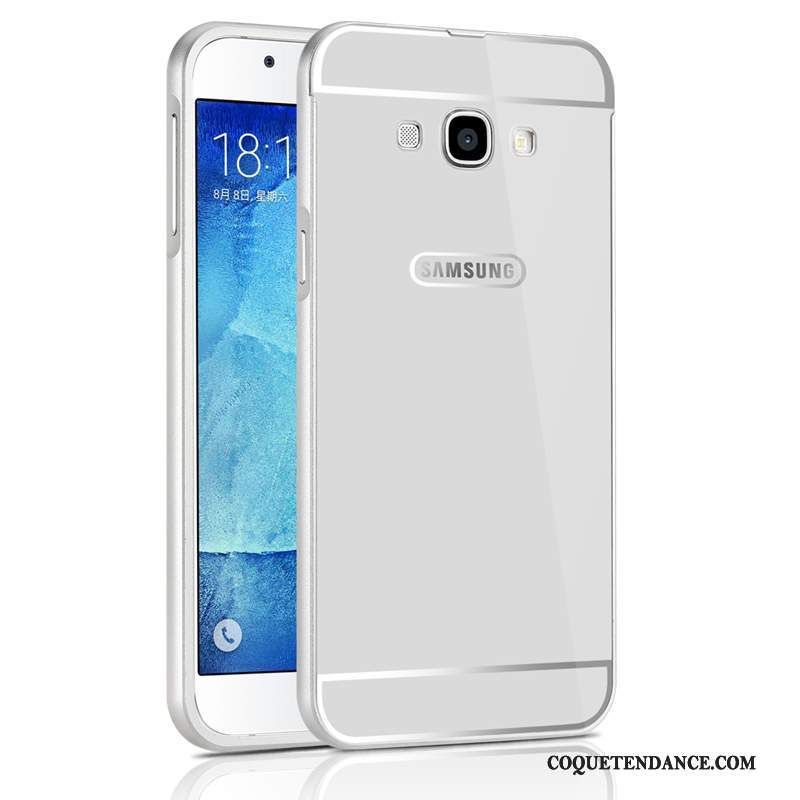 Samsung Galaxy A8 Coque Métal Incassable Étui Border