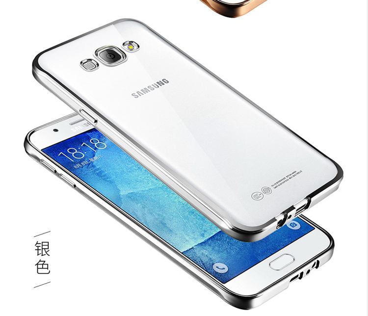 Samsung Galaxy J5 2016 Coque Mince Transparent Protection Placage De Téléphone
