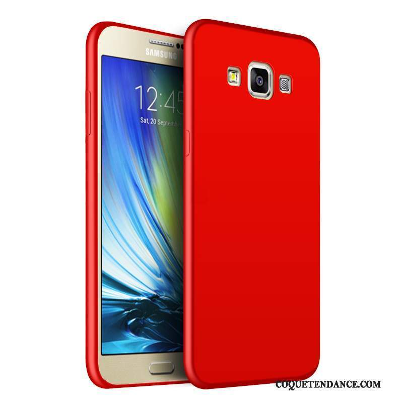 Samsung Galaxy J5 2016 Coque Étui Protection Membrane Rouge Très Mince