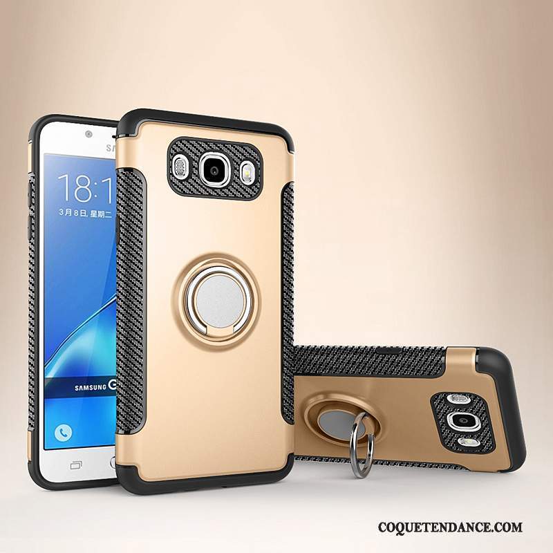 Samsung Galaxy J7 2016 Coque Étui Incassable Protection Magnétisme Étui En Cuir