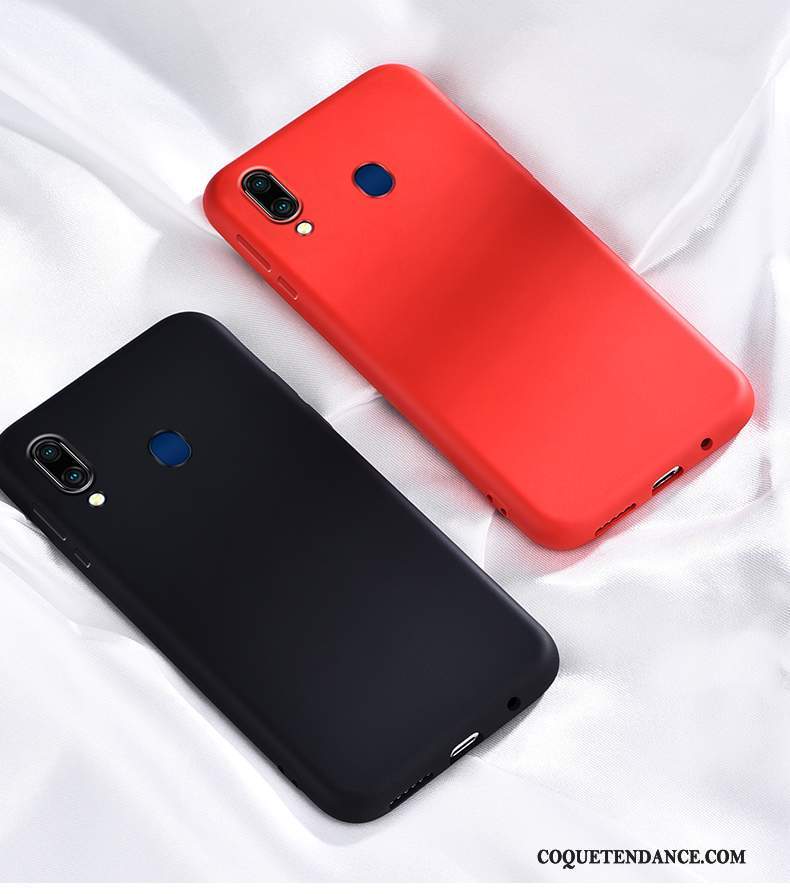 Samsung Galaxy M20 Coque Tout Compris Créatif Net Rouge Incassable Très Mince