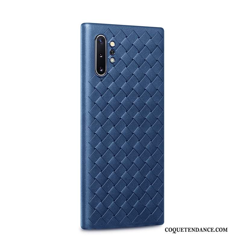 Samsung Galaxy Note 10+ Coque De Téléphone Modèle Fleurie Personnalité Luxe Étui