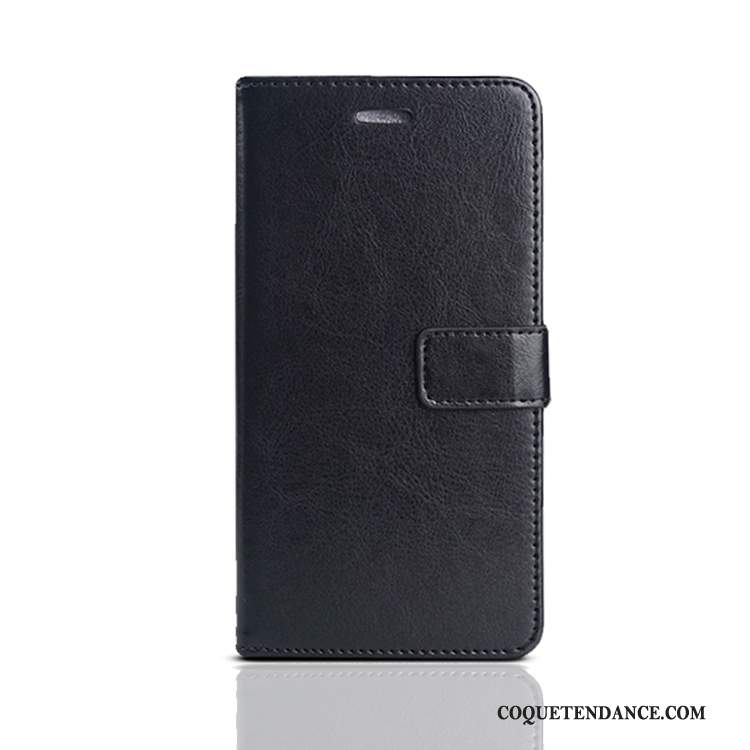 Samsung Galaxy Note 10+ Coque Qualité Cuir Véritable Noir Protection Étui En Cuir