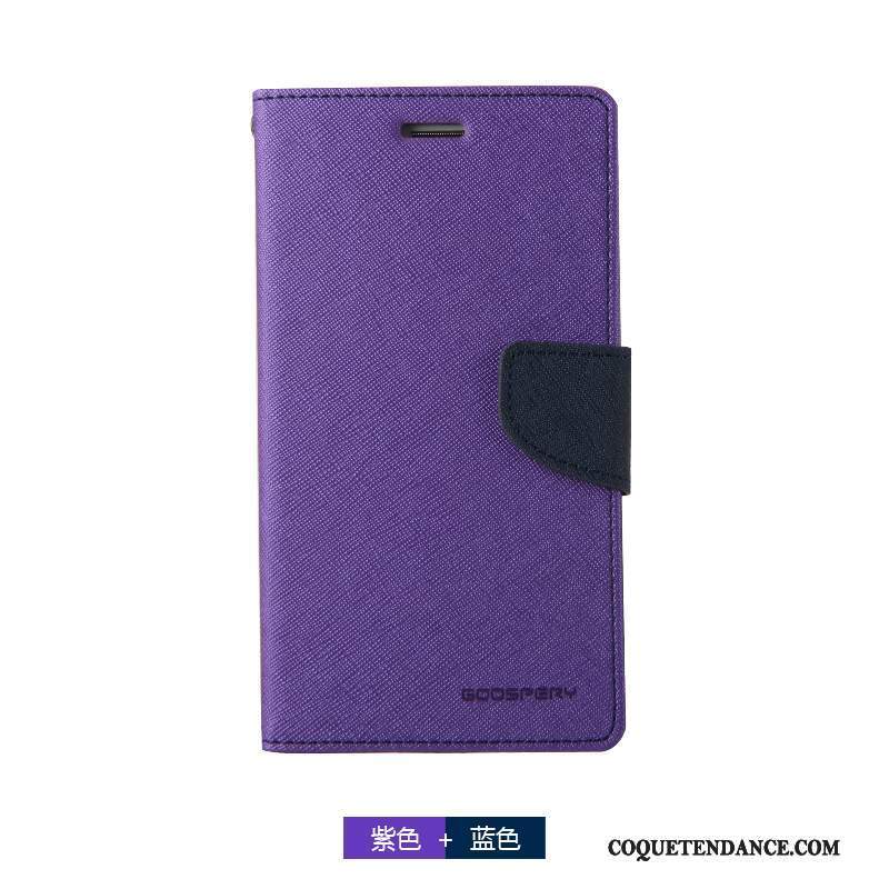 Samsung Galaxy Note 4 Coque Fluide Doux Housse Étui En Cuir Silicone Violet