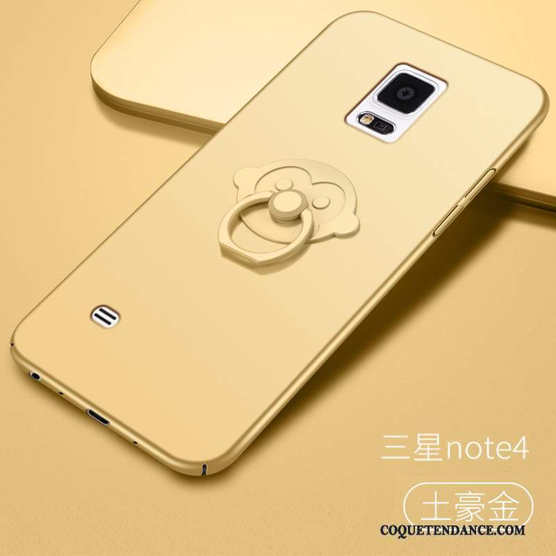 Samsung Galaxy Note 4 Coque Or De Téléphone Incassable Étui Tendance