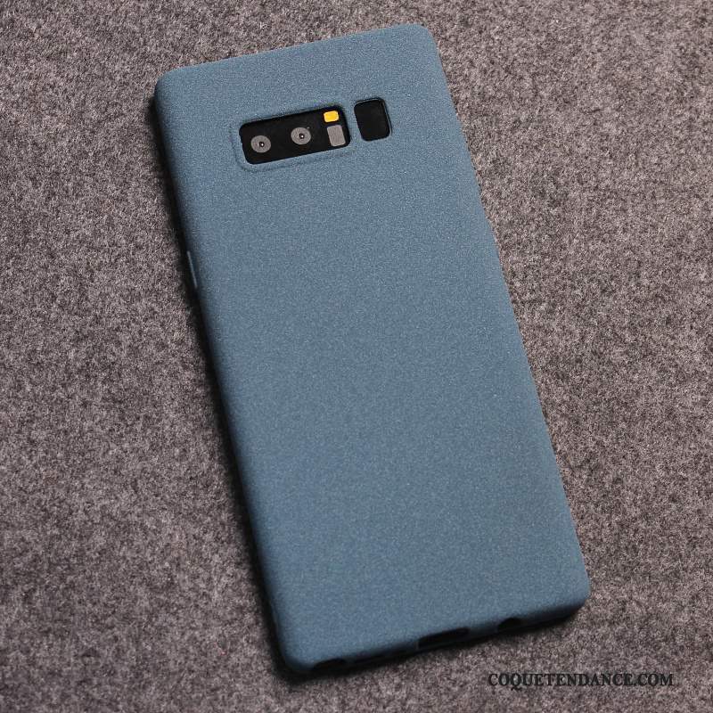 Samsung Galaxy Note 8 Coque De Téléphone Dessin Animé Protection Bleu Marin Tout Compris