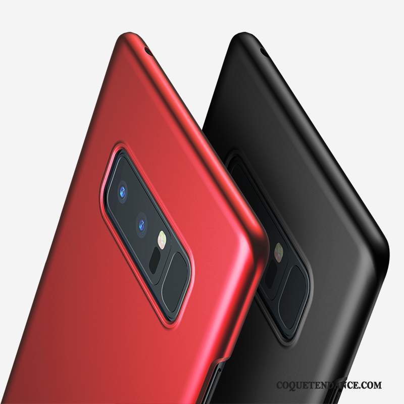 Samsung Galaxy Note 8 Coque Incassable Rouge Nouveau Difficile De Téléphone
