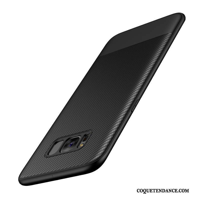 Samsung Galaxy Note 8 Coque Noir De Téléphone Silicone Incassable Tendance