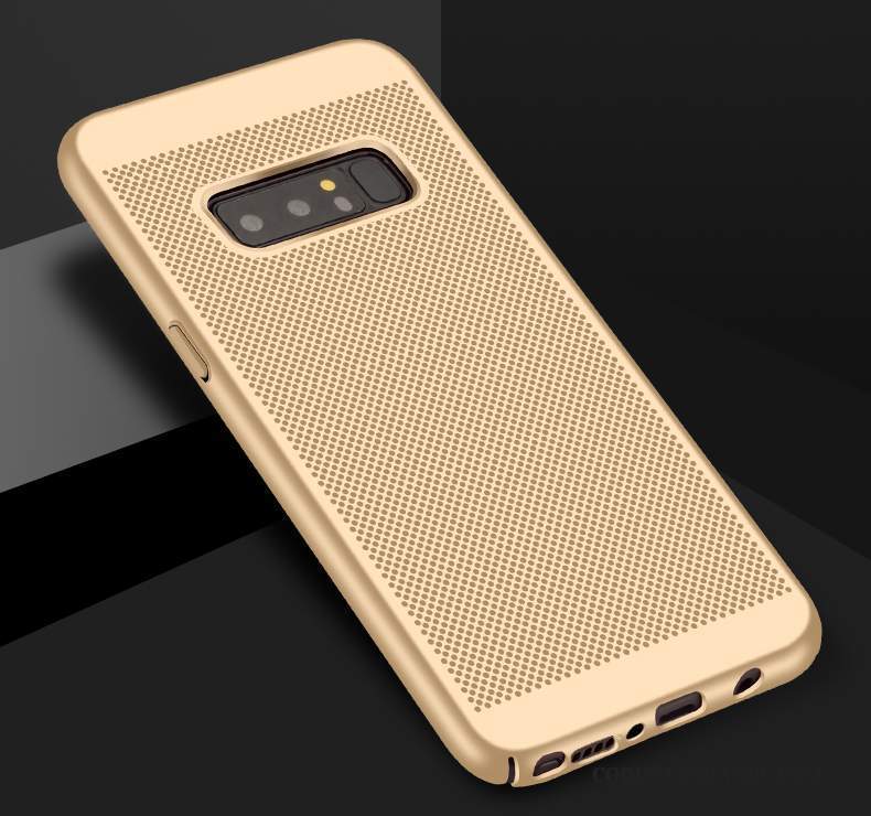 Samsung Galaxy Note 8 Coque Simple Mesh Or Difficile Protection
