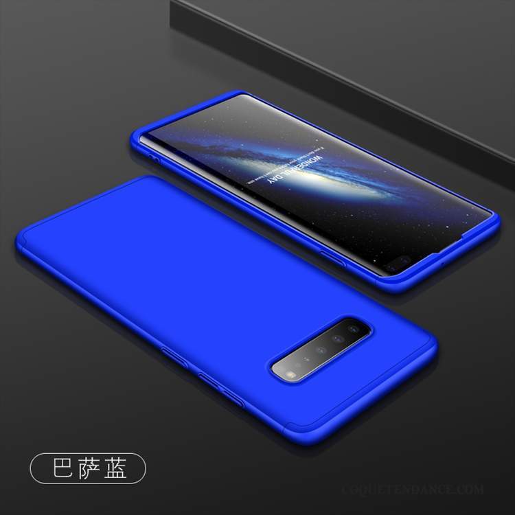 Samsung Galaxy S10 5g Coque Tout Compris Bleu De Téléphone Incassable